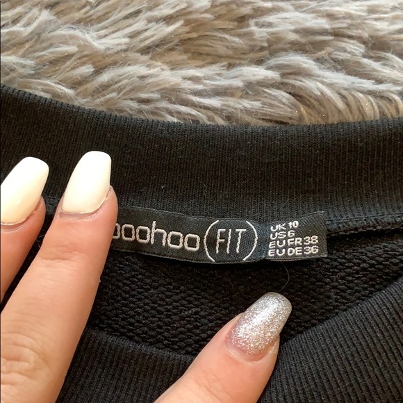 Boohoo race crop - Picture 2 of 2